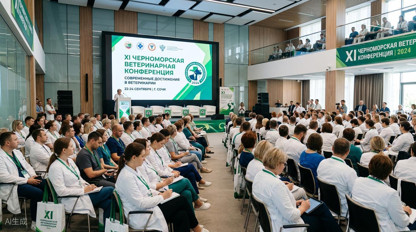 XI Черноморская научно-практическая ветеринарная конференция
